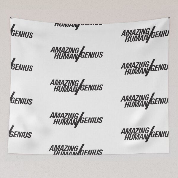 Item preview, Amazing Human / Genius  |  Brooklyn 99 designed and sold by clamentine.