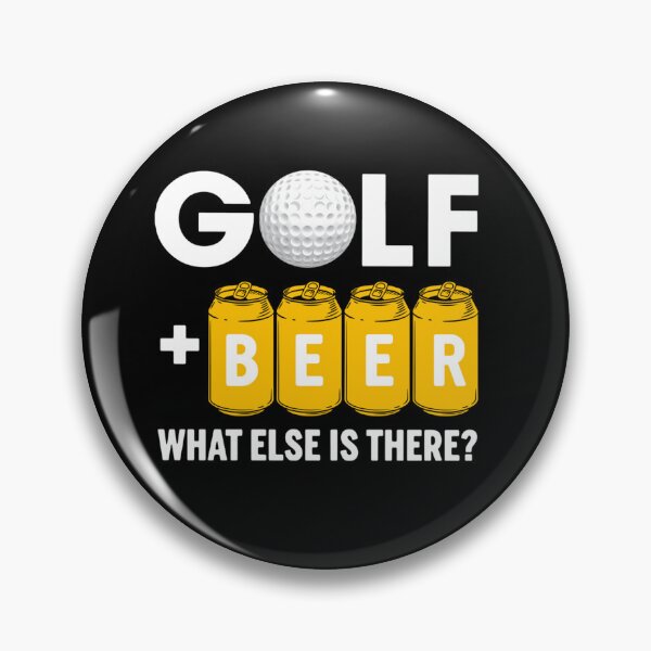 Item preview, GOLF AND BEER WHAT ELSE IS HERE LOVE GOLF designed and sold by sobriowslen.