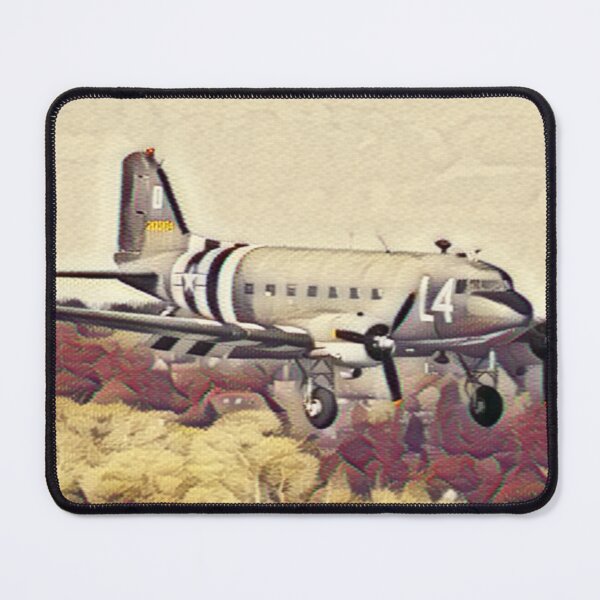 Item preview, DC-3 Arrival In Weathered designed and sold by Fearless-Fox.