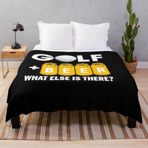 Item preview, GOLF AND BEER WHAT ELSE IS HERE LOVE GOLF designed and sold by sobriowslen.