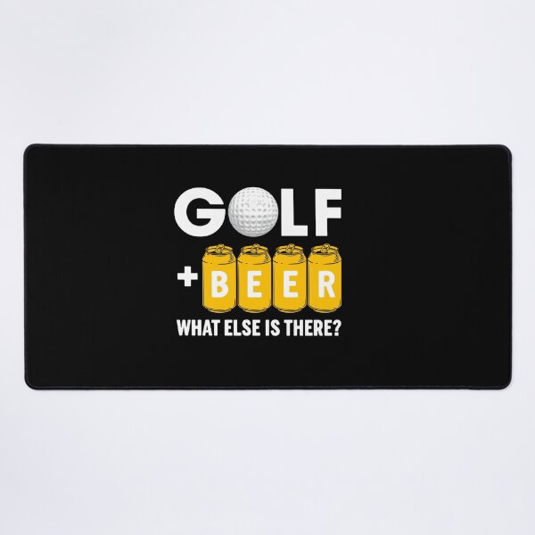 Item preview, GOLF AND BEER WHAT ELSE IS HERE LOVE GOLF designed and sold by sobriowslen.
