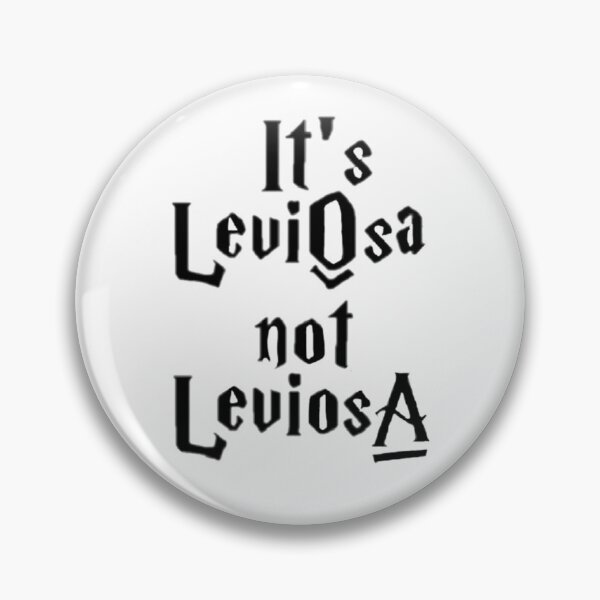 Item preview, It is LeviOSa not LeviosA designed and sold by PottersArt.
