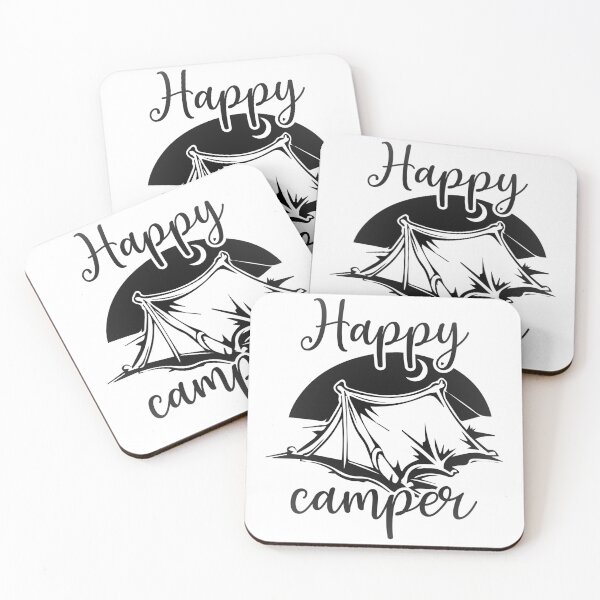 Item preview, the  Happy  camper designed and sold by Nathan256.
