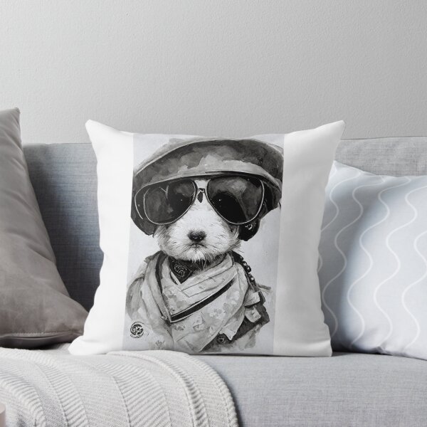 Artikelvorschau, Retro-Hund entworfen und verkauft von Roselight13.