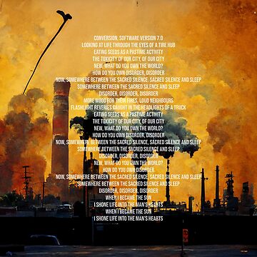 The toxicity of on sale our city lyrics