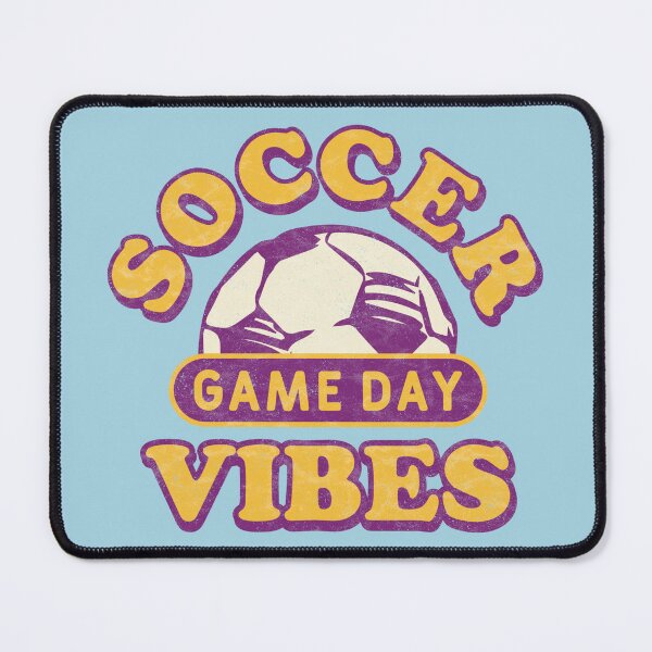 Item preview, Game Day Vibes (Soccer Vibes) designed and sold by Numero14.