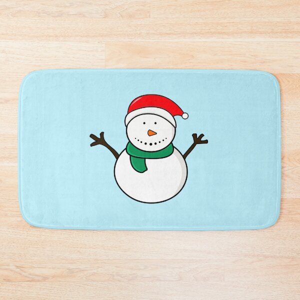 Item preview, cute snowman designed and sold by wordspotrayal.