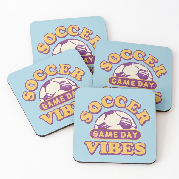 Item preview, Game Day Vibes  (Soccer Vibes) designed and sold by Numero14.