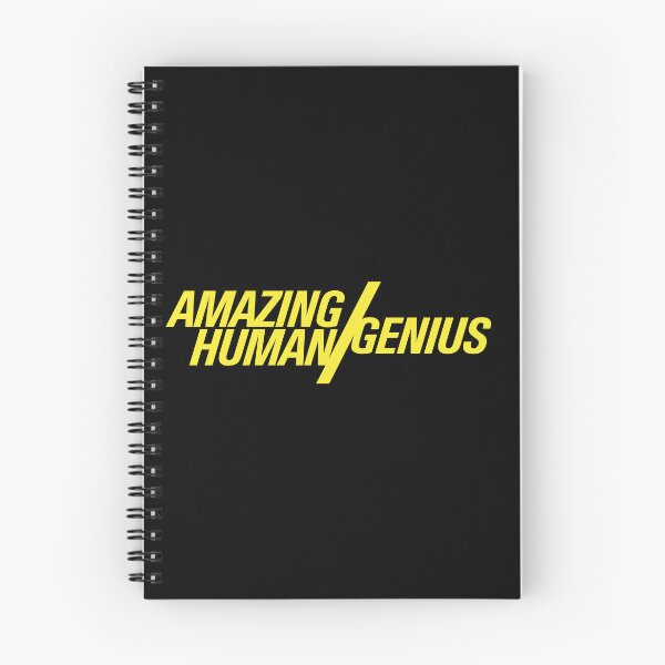 Item preview, Amazing Human / Genius  |  Brooklyn 99 designed and sold by clamentine.