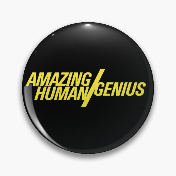 Item preview, Amazing Human / Genius  |  Brooklyn 99 designed and sold by clamentine.