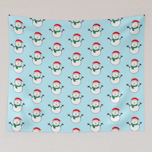 Item preview, cute snowman designed and sold by wordspotrayal.
