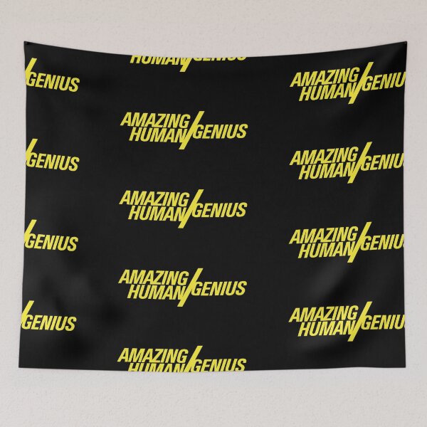 Item preview, Amazing Human / Genius  |  Brooklyn 99 designed and sold by clamentine.