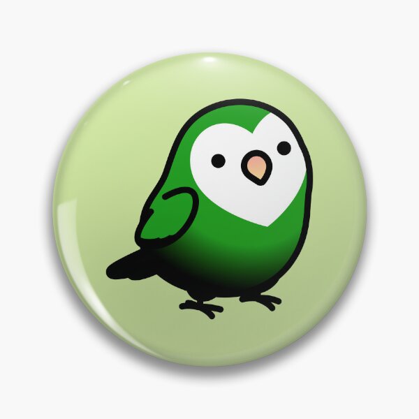 Item preview, Chubby Neutrois LGBT+ Pride Lovebird designed and sold by birdhism.
