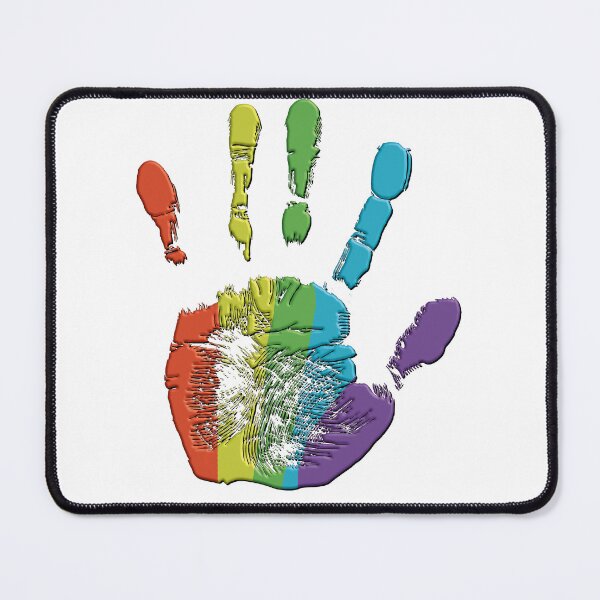 Item preview, Colorful fingers designed and sold by Stranger-ShopRS.
