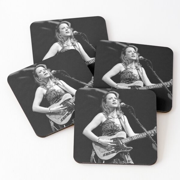 Item preview, Susan Tedeschi - BW Photograph designed and sold by ConcertImages.