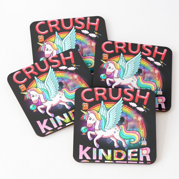 Item preview, I'm Ready To Crush Kindergarten Back To School Unicorn designed and sold by ospreywear.