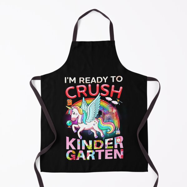 Item preview, I'm Ready To Crush Kindergarten Back To School Unicorn designed and sold by ospreywear.