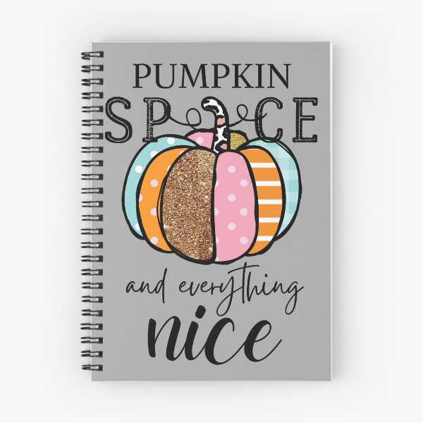 Item preview, Pumpkin Spice And Everything Nice - Halloween Quotes designed and sold by antevasinart.