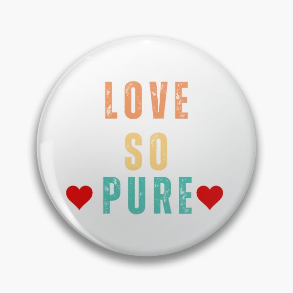 Item preview, yosef Love So Pure Quote Classic T-Shirt⭐⭐⭐⭐ designed and sold by Rinbucket.