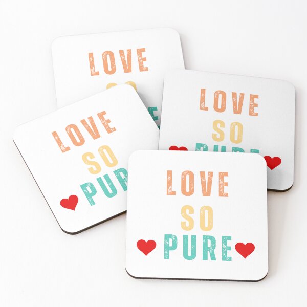 Item preview, yosef Love So Pure Quote Classic T-Shirt⭐⭐⭐⭐ designed and sold by Rinbucket.