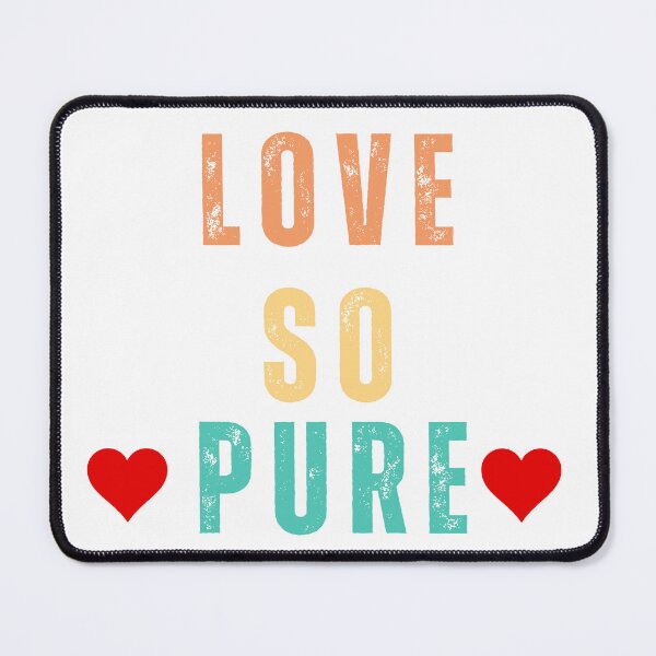 Item preview, yosef Love So Pure Quote Classic T-Shirt⭐⭐⭐⭐ designed and sold by Rinbucket.