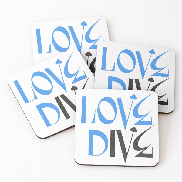Item preview, love dive designed and sold by pond7.