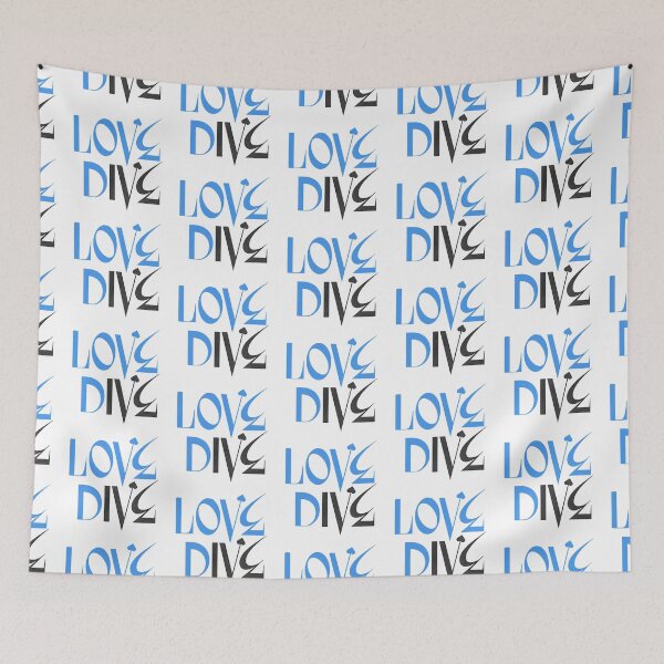 Item preview, love dive designed and sold by pond7.