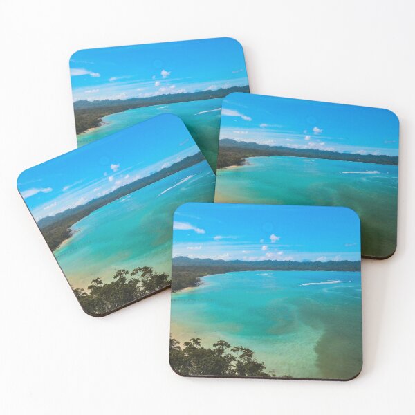 Item preview, Turquoise Water and Golden Beach of Caribbean Sea designed and sold by oneperception.