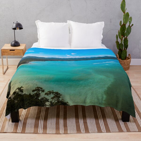 Item preview, Turquoise Water and Golden Beach of Caribbean Sea designed and sold by oneperception.