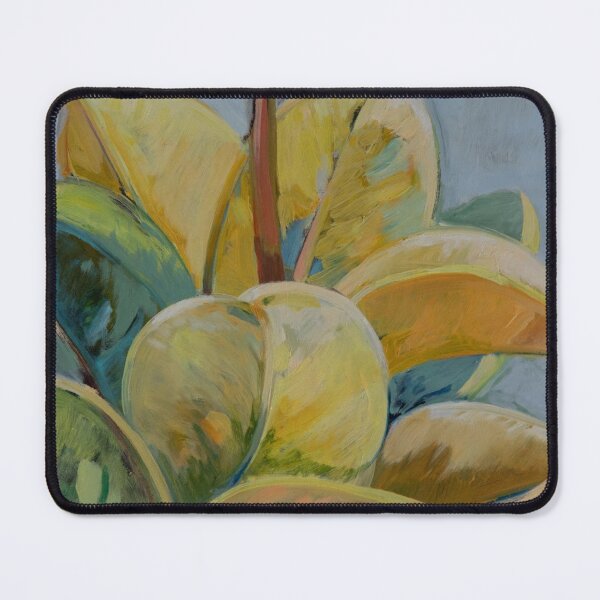 Item preview, Golden Leaves Fine Art Painting designed and sold by artmanikin.