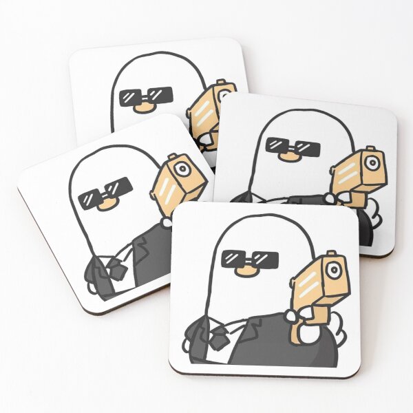 Item preview, Duck in a Suit  designed and sold by zohirkk.