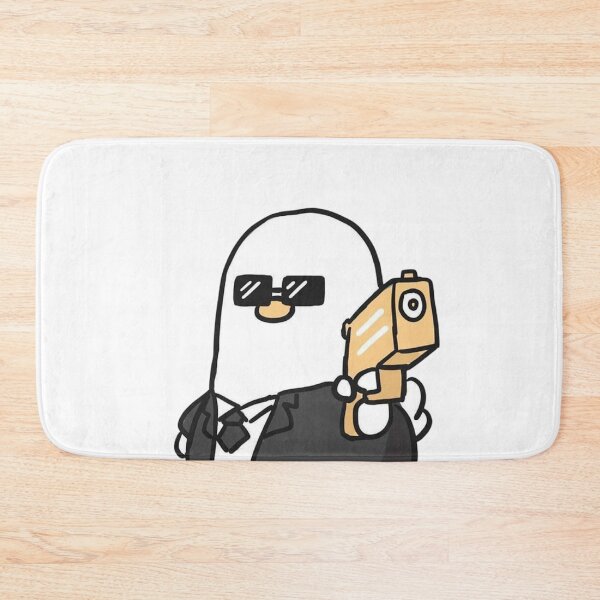 Item preview, Duck in a Suit  designed and sold by zohirkk.