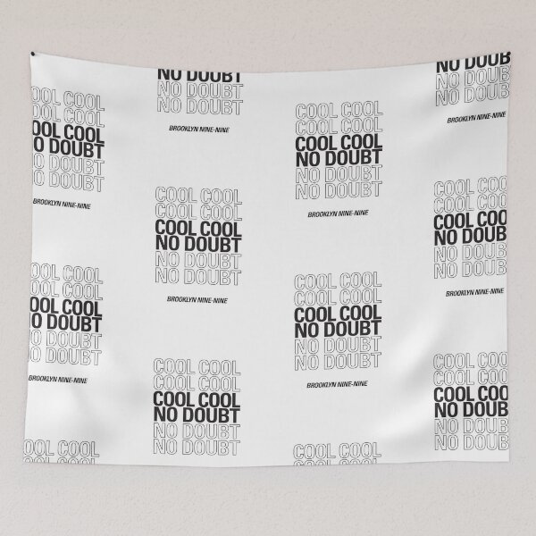 Item preview, Cool cool cool No doubt |  Brooklyn 99 designed and sold by clamentine.