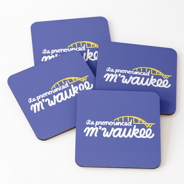 Item preview, Milwaukee - It's pronounced M'waukee designed and sold by abowersock.