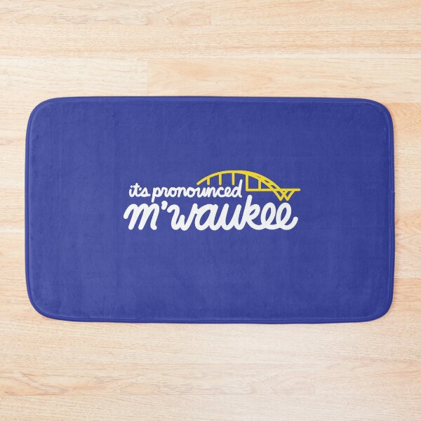 Item preview, Milwaukee - It's pronounced M'waukee designed and sold by abowersock.