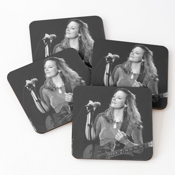 Item preview, Susan Tedeschi - BW Photograph designed and sold by ConcertImages.