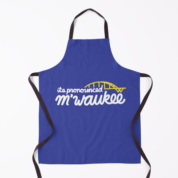 Item preview, Milwaukee - It's pronounced M'waukee designed and sold by abowersock.