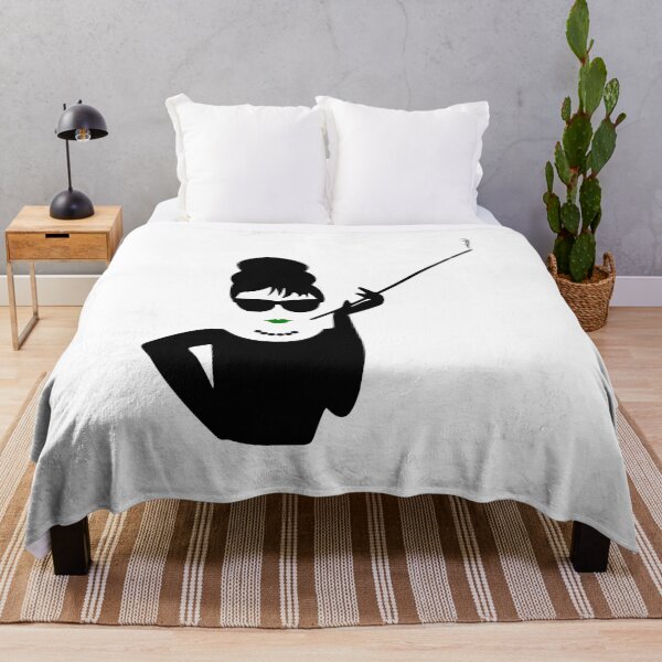 Item preview, Audrey Hepburn Smoking / Smoking Lady with Green Lipstick designed and sold by NameThatShirt.