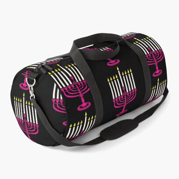 Item preview, hot pink menorah hanukkah designed and sold by Gossip Rag.