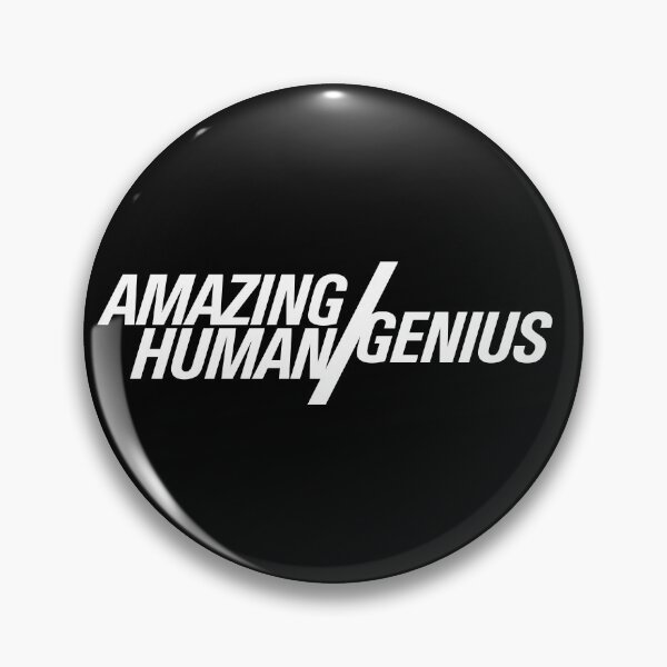 Item preview, Amazing Human / Genius  |  Brooklyn 99 designed and sold by clamentine.