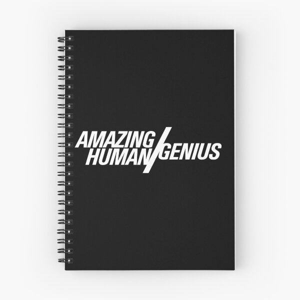 Item preview, Amazing Human / Genius  |  Brooklyn 99 designed and sold by clamentine.