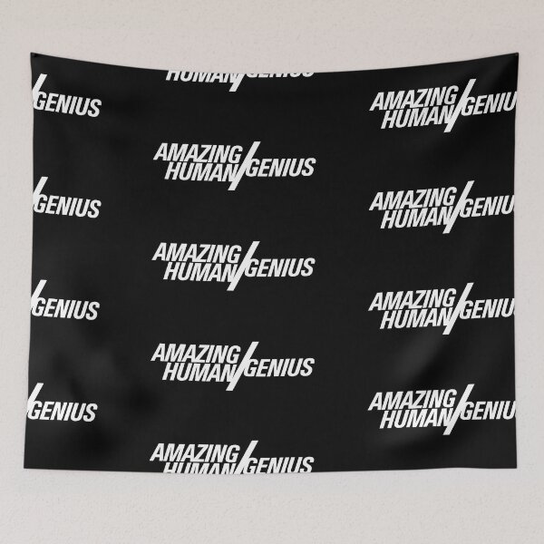 Item preview, Amazing Human / Genius  |  Brooklyn 99 designed and sold by clamentine.