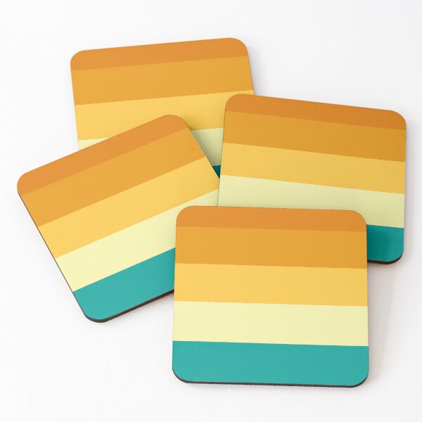 Item preview, Summer gold pattern  designed and sold by nickardi.