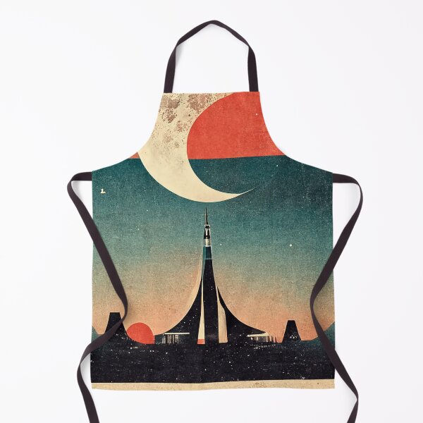 Item preview, Spaceport designed and sold by Retro Travel Design.