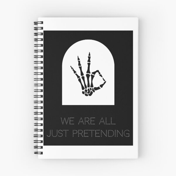 Item preview, We are all just pretending  designed and sold by NewPages.
