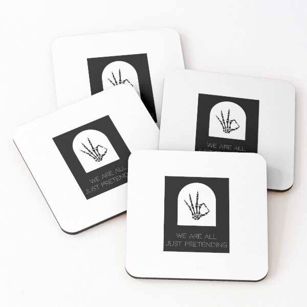 Item preview, We are all just pretending  designed and sold by NewPages.
