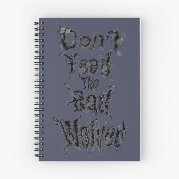 Item preview, Don't feed the bad wolves designed and sold by Zeedom.