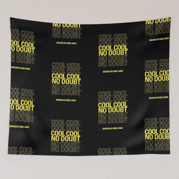 Item preview, Cool cool cool No doubt |  Brooklyn 99 designed and sold by clamentine.