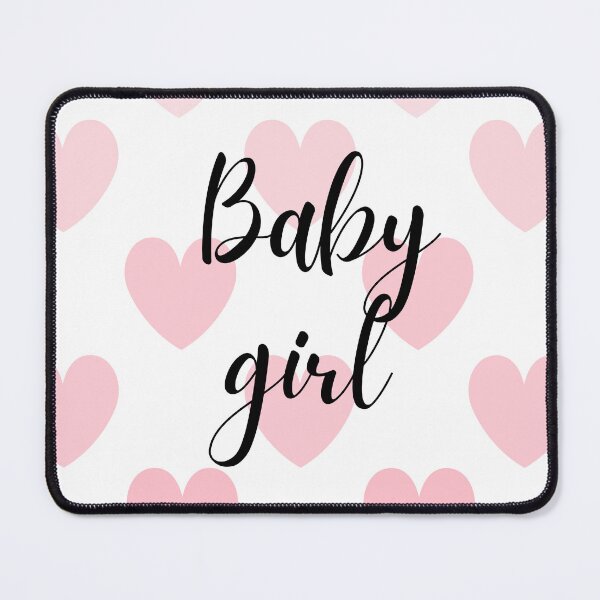 Artikel-Vorschau von Rosa Herzregen des Babymädchens, designt und verkauft von Megurix.