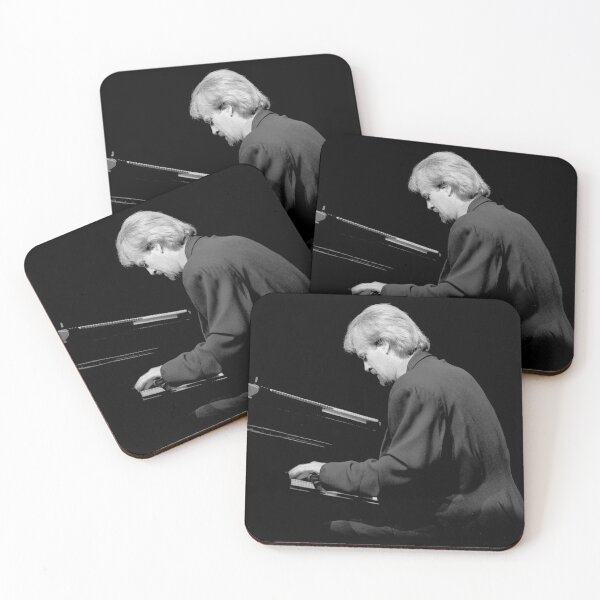Item preview, John Tesh - BW Photograph designed and sold by ConcertImages.